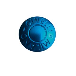 Cinelli Anodized Plugs - blue