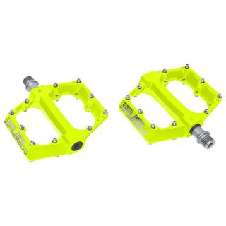 Pedal KLS FLAT 50 lime  lime