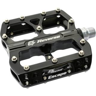 REVERSE Pedal E-Escape - (schwarz) Für E-Bikes optimierter Pedalkörper