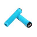 ODI BMX Griffe Longneck SL Flangeless aqua-blau, 135mm