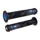 ODI BMX Griffe Hucker Signature schwarz-blau, 160mm