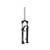 RockShox 30 Silver TK Coil 26" 100mm, schwarz, Rim/Disc, 1 1/8" 40mm Offset