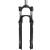 RockShox 30 Silver TK Coil 26" 100mm, schwarz, Rim/Disc, 1 1/8" 40mm Offset