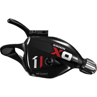 SRAM Trigger X.0 1 11-fach, hinten, schwarz-rot