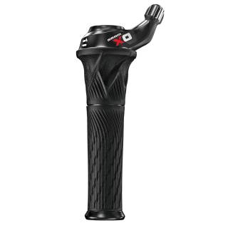 SRAM Grip Shift X.0 1;11-fach, hinten, schwarz-rot;