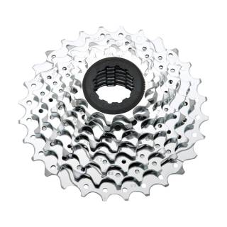 SRAM Kassette PG-850 MTB;11-28 Zähne, 8-fach, verchromt;11-12-14-16-18-21-24-28 Zähne