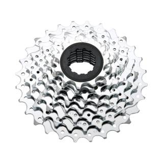 SRAM Kassette PG-850 Road 12-26 Zähne, 8-fach, verchromt 12-13-15-17-19-21-23-26 Zähne