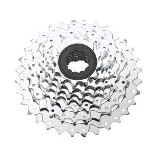 SRAM Kassette PG-830 MTB 11-28 Zähne, 8-fach, verchromt 11-12-14-16-18-21-24-28 Zähne