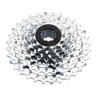 SRAM Kassette PG-730 MTB 12-32 Zähne, verchromt 12-14-16-18-21-26-32 Zähne