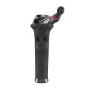 SRAM GX Grip Shift Drehgriff 2-fach;schwarz, inkl. Lock-On Griff;