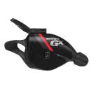 SRAM Trigger GX;2-fach (2x11), rot;