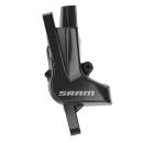 SRAM Bremse Level T - hinten schwarz-glänzend, 1800mm Leitung ohne Rotor / Adapter