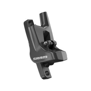 SRAM Bremse Level - hinten schwarz, 1800mm Leitung inkl. 160mm Rotor, IS und PM Adapter