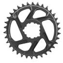 SRAM Kettenblatt X-Sync Eagle;32T, Direct Mount, Aluminium, schwarz,;12-fach, 3mm Offset (Boost)