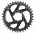 SRAM Kettenblatt X-Sync Eagle;32T, Direct Mount, Aluminium, schwarz,;12-fach, 3mm Offset (Boost)