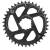 SRAM Kettenblatt X-Sync Eagle;32T, Direct Mount, Aluminium, schwarz,;12-fach, 3mm Offset (Boost)