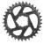 SRAM Kettenblatt X-Sync Eagle;38T, Direct Mount, Aluminium, schwarz,;12-fach, 3mm Offset (Boost)