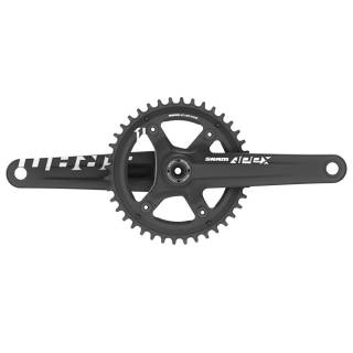 SRAM Kurbelgarnitur Apex 1;175mm, 42T, schwarz;ohne GXP Innenlager