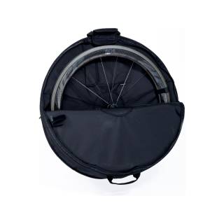 Zipp Laufradtasche Single Soft Für 1 Laufrad schwarz mit Zipp Logo