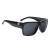 Sonnenbrille RESPECT- Shiny Black  POLARIZED  Black