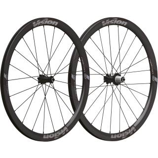 LAUFRADSATZ VISION METRON 40 SL DISC 6B SHIM TUBULAR