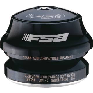 STEUERSATZ FSA ORBIT CE 15MM SCHWARZ 1 1/8  45°/45°(CAMPA)