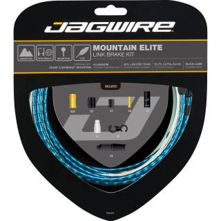 BREMSZUGSET JAGWIRE MOUNTAIN ELITE LINK BLAU