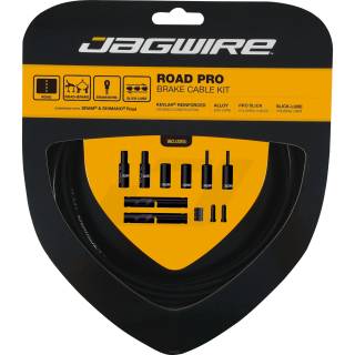 BREMSZUGSET JAGWIRE ROAD PRO BRAKE SCHWARZ