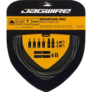 BREMSZUGSET JAGWIRE MOUNTAIN PRO BRAKE SCHWARZ