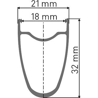 LAUFRAD VR DT PR 1600 SPLINE DB 32MM 12/100 TA