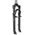 RockShox Paragon Gold TK SA 28";65mm, schwarz, Disc, 1 1/8";46mm Offset