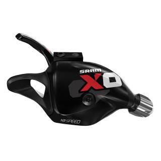 SRAM Trigger X.0;10-fach, hinten, schwarz;Zero Loss