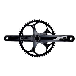 SRAM Kurbelgarnitur S300;165mm, 48T, schwarz;inkl. GXP Innenlager