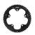 SRAM Kettenblatt Road;39T, LK:130mm, Alu., schwarz;(für 53-39T / 48-39T)