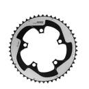 SRAM Kettenblatt Road RED 22;53T, LK:130mm, Alu.,...