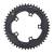 SRAM Kettenblatt Road;48T, LK:110mm, Alu., schwarz;11-fach, X-Sync, GXP/BB30