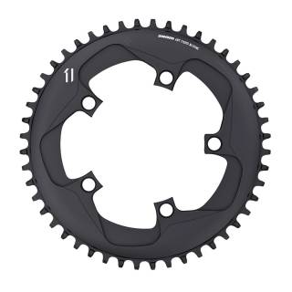 SRAM Kettenblatt Road;40T, LK:110mm, Alu., schwarz;11-fach, X-Sync, GXP/ BB30