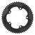 SRAM Kettenblatt RED;50T, LK:110mm, Alu., schwarz;11-fach, X-Glide, GXP/ BB30