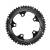 SRAM Kettenblatt RED;50T, LK:110mm, Alu., schwarz;11-fach, X-Glide, GXP/ BB30