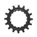 SRAM X-Sync Kettenblatt E-MTB;14T, Stahl, schwarz;für Bosch Antriebe