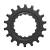 SRAM X-Sync Kettenblatt E-MTB;14T, Stahl, schwarz;für Bosch Antriebe