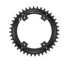 SRAM Kettenblatt Road asymetrisch;40T, Alu., LK:...