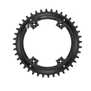 SRAM Kettenblatt Road asymetrisch;42T, Alu., LK: 110mm;11-fach, X-Sync (Apex 1)