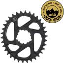 SRAM Kettenblatt X-Sync Eagle oval;32T, Direct Mount, Aluminium, schwarz;12-fach, 3mm Offset, Boost