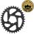 SRAM Kettenblatt X-Sync Eagle oval;32T, Direct Mount, Aluminium, schwarz;12-fach, 3mm Offset, Boost