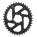 SRAM Kettenblatt X-Sync Eagle oval;34T, Direct Mount, Aluminium, schwarz;12-fach, 3mm Offset, Boost