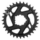 SRAM Kettenblatt X-Sync Eagle CF;34T, Direct Mount,...