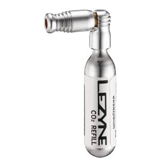 Lezyne CO2 Pumpe Trigger Speed Drive;CNC, silber-glänzend;16g