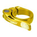 REVERSE Sattelschelle Long Life Ø34,9mm (Gold)