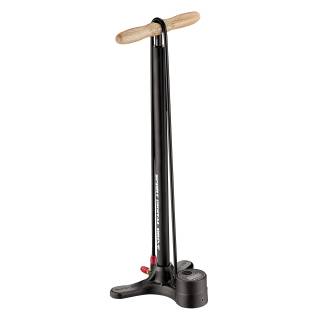 Lezyne Standluftpumpe Sport Digital Driv;mattschwarz;220PSI, 63,5cm